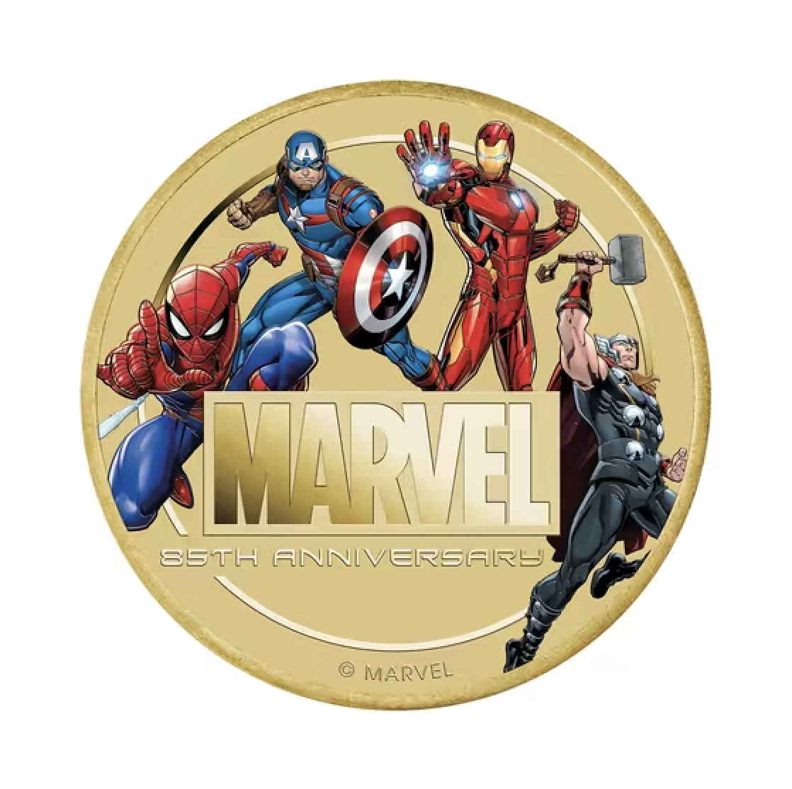 2024 Perth Mint 85th Anniversary of Marvel PNC