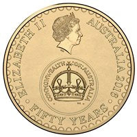 2016 $2 Changeover Coin