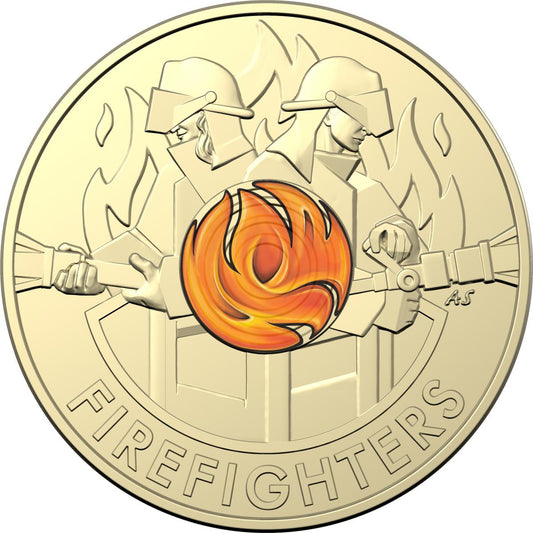 2020 $2 Firefighters Coin