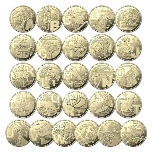 $1 Coin List!