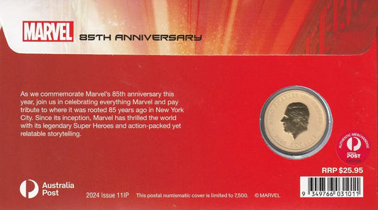 2024 Perth Mint 85th Anniversary of Marvel PNC