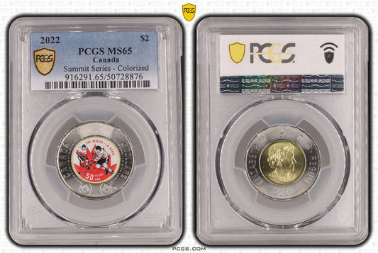 PCGS $2 MS65 Canada Summit Series