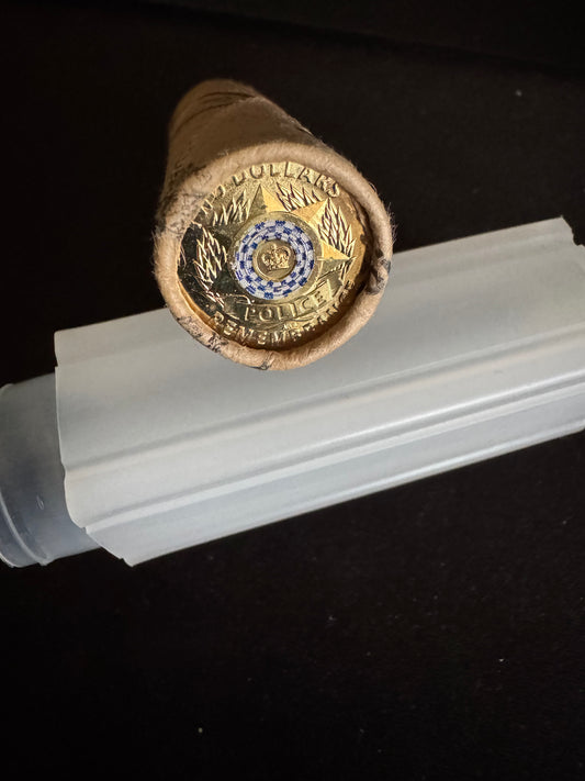 2019 $2 Police Rememberance RAM Roll