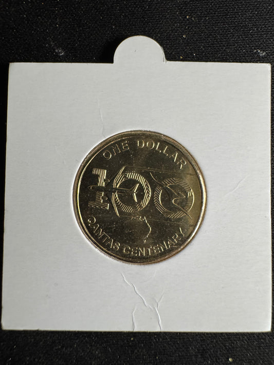 2020 $1 ‘Qantas 100th Anniversary’ Uncirculated Coin