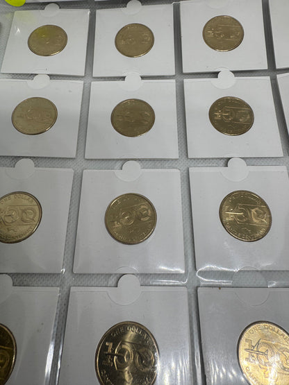 2020 $1 ‘Qantas 100th Anniversary’ Uncirculated Coin