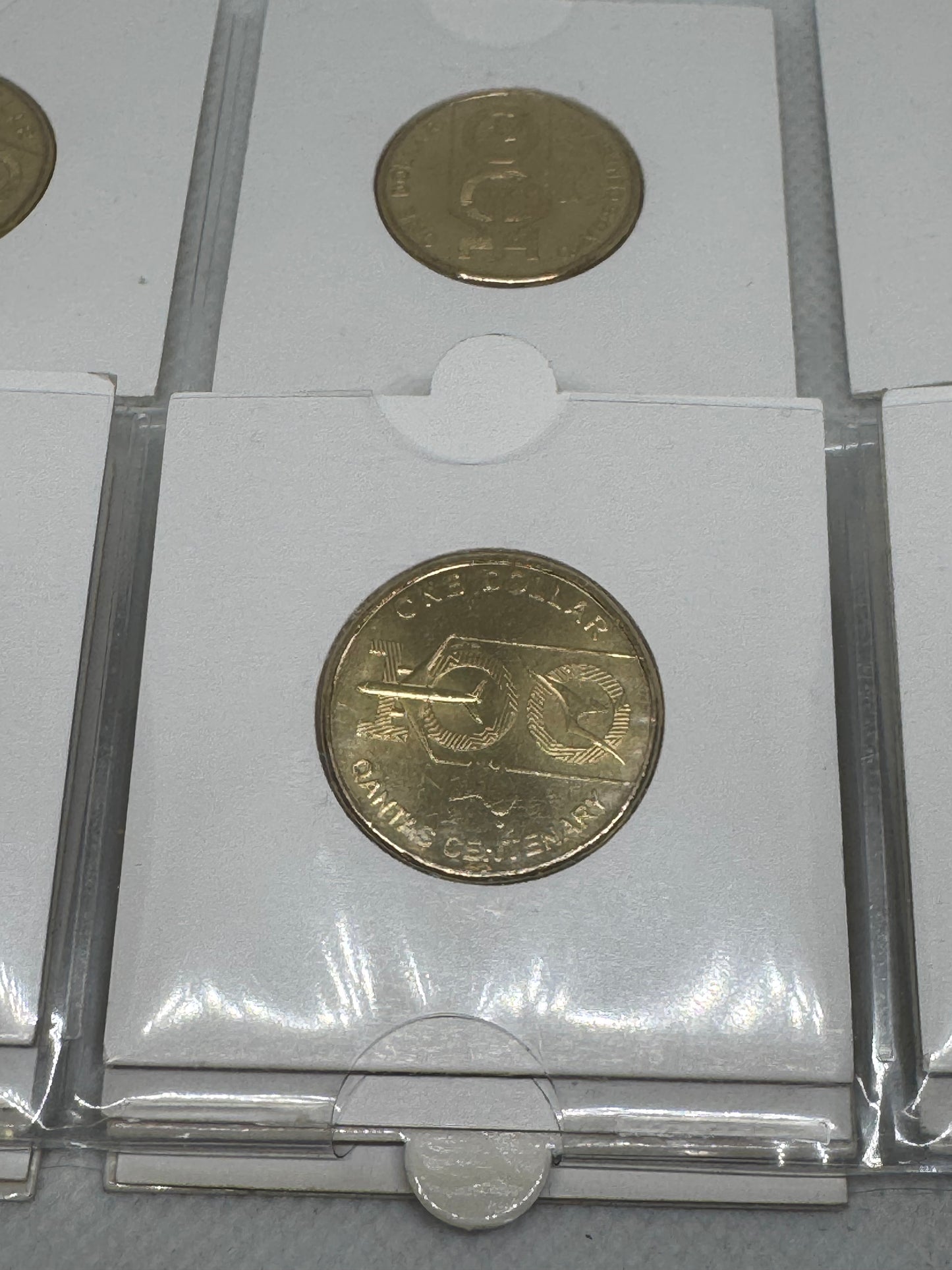 2020 $1 ‘Qantas 100th Anniversary’ Uncirculated Coin