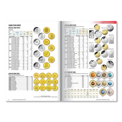 Renniks Australian Coin & Banknote Values 33rd Edition, Hardcover