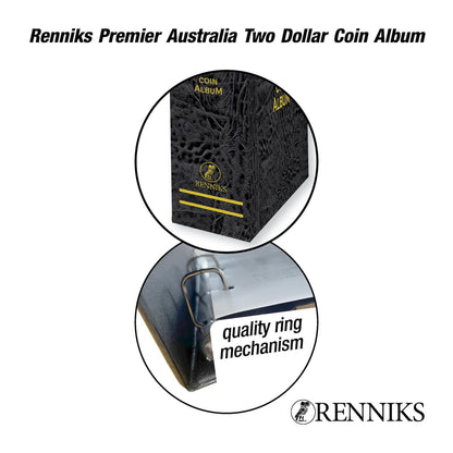 Renniks Premier Australia $2 Coin Album