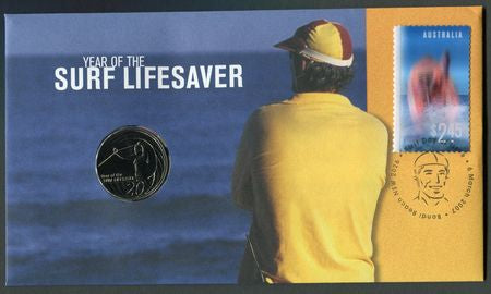 2007 Year of the Lifesaver 20c PNC