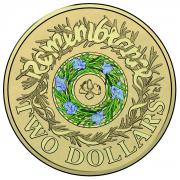 $2 Rosemary Coin