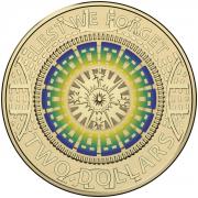2017 $2 Mosaic Lest We Forget Coin
