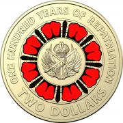 $2 Repatriation Coin