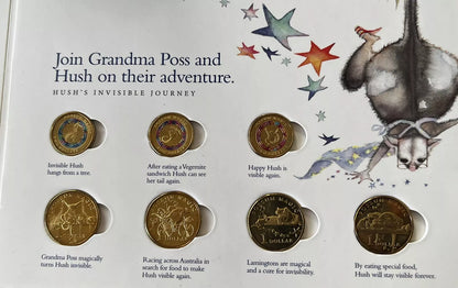 2017 Possum Magic Coin Folder Set