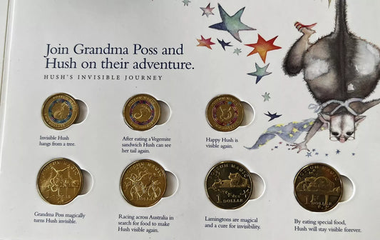 2017 Possum Magic Coin Folder Set