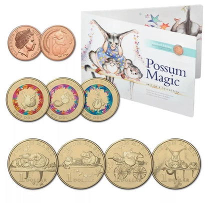 2017 Possum Magic Coin Folder Set