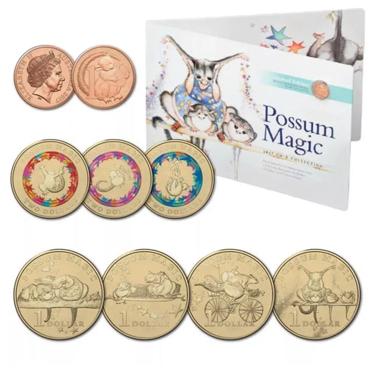 2017 Possum Magic Coin Folder Set
