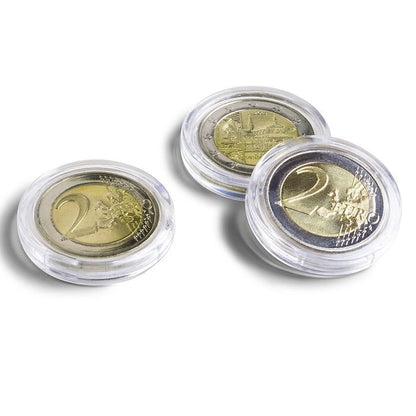 Leuchtturm Ultra coin capsules Perfect Fit for Australian $2 coin 20.5mm